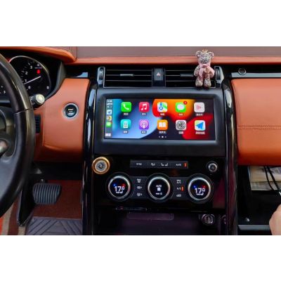 Belsee Best Aftermarket Wireless Apple CarPlay Android 12 Auto Head Unit Radio Replacement for Land Rover Discovery 5 LR5 L462 2017-2020 Car Stereo Upgrade 10.25 inch QLED Touch Screen GPS Navigation System Audio VIdeo CD DVD Player Multimedia Wifi Blueto