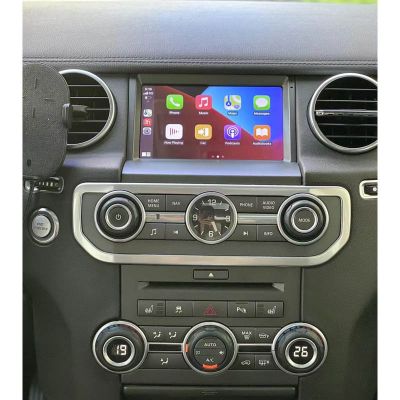 Belsee Aftermarket Wireless Apple CarPlay Android 11 Auto Head Unit Stereo Upgrade for Land Rover Discovery 4/LR4 2009–2016 7 Inch IPS Touch Screen Radio Replacement GPS Navigation System Audio Video Player Multiemdia OEM Style Sat Nav Bluetooth Wifi