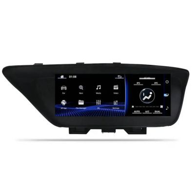 Belsee Best Aftermarket 10.25/12.5 inch QLED Touch Screen Radio Replacement Stereo Upgrade for Lexus ES ES200 ES250 ES300 ES350 2013-2022 Wireless Apple CarPlay Android 12 Auto Head Unit GPS Navigation Audio Video Multimedia Player System Bluetooth Wifi