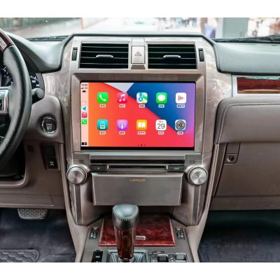 Belsee Best Aftermarket 11.6 inch Touch Screen Radio Replacement Stereo Wireless Apple CarPlay Upgradefor Lexus GX 460 GX400 2010-2020 GPS Navigation System Android 12 Auto Head Unit Wifi Multimedia Player Infotainment