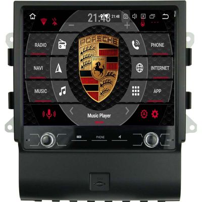 Belsee Best Aftermarket Stereo Upgrade Android 12 Auto Wireless Apple CarPlay Head Unit for Porsche Macan 2012-2017 Car Parts Radio Replacement Audio Video Player Multimedia GPS Navigation System Sat Nav Bluetooth Wifi Maps 8.4 inch Touch Screen 4G