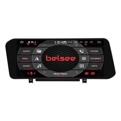 Belsee Best Aftermarket Mazda 3 2019-2023 10.25 inch Qled Touch Screen Wireless Apple CarPlay Android 12 Auto Head Unit Video Audio Multimedia Player DSP GPS Navigation System Stereo Upgrade Car Radio Replacement Bluetooth Wifi Sat Nav Ram 8GB Rom 128G