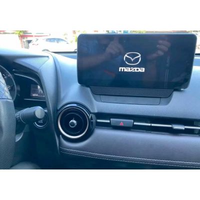 Belsee Best Aftermarket Head Unit for Mazda 2 Demio/CX-3 2014-2022 Wireless Apple CarPlay 10.25 inch QLED Touch Screen Android 10 Auto Player Radio Replacement Stereo Upgrade GPS Navigation System Audio Video Multimedia Entertainment Bluetooth Sat Nav 