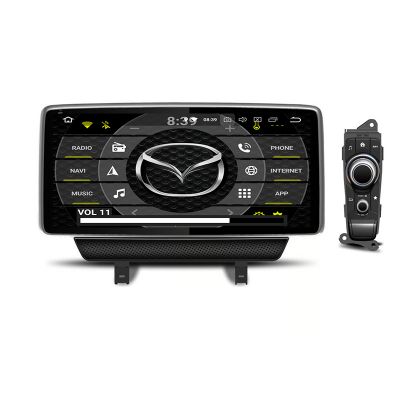 Car Radio Player GPS Android 8.1 Navi for Mazda 2 2014-2018 Car Multimedia Stereo Audio Sat NAV Head Unit Car Navigation with WiFi 