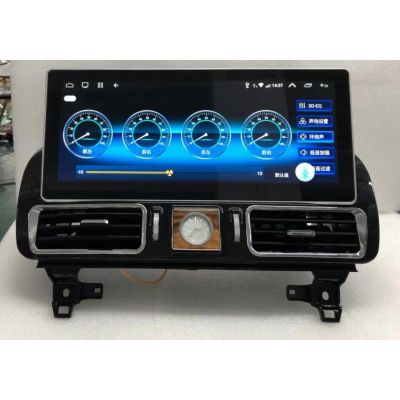 Belsee 12.3 inch Qled Touch Screen Best Aftermarket Car Stereo Upgade Head Unit for Mercedes Benz GLE GLS ML W166 X166 2012-2019 Car Radio Replacement Android 12 Auto Wireless Apple CarPlay GPS Navigation System Audio CD Multimedia Player Bluetooth Wifi 4