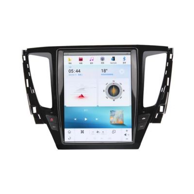 Belsee Best Aftermarket Tesla Style Screen Radio Replacement Stereo Upgrade for Mitsubishi Pajero Montero Sport 2016-2021 Car Head Unit Wireless Apple CarPlay Android 11 Auto GPS Navigation System Audio Video CD Player Bluetooth 12.1 inch Touch Display