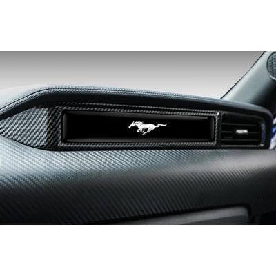 Belsee for Ford Mustang 2015-2021 Performance Passenger LCD Sport Display Screen Dashboard Accessories Digital Copilot Racing Instrument Gauge Panel Speed Meter 