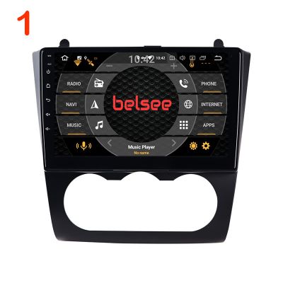  Belsee Best Aftermarket 9 inch IPS Touch Screen Radio Replacement Stereo Upgrade for Nissan Teana Altima Manual 2008 2009 2010 2011 2012 Wireless Apple CarPlay Android 10 Auto Head Unit GPS Navigation System Audio Video Player Bluetooth Wifi PX6 Sat Nav