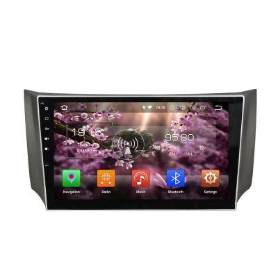 Belsee Aftermarket Android 8.0 Oreo Head Unit Car Radio GPS Navigation Audio System for Nissan Sylphy B17 Sentra 2012 2013 2014 2015 10.1 inch Touch Screen Stereo Upgrade Octa Core PX5 Ram 4GB Rom 32GB Multimedia Player Video 4K support Mirror Link OBD2