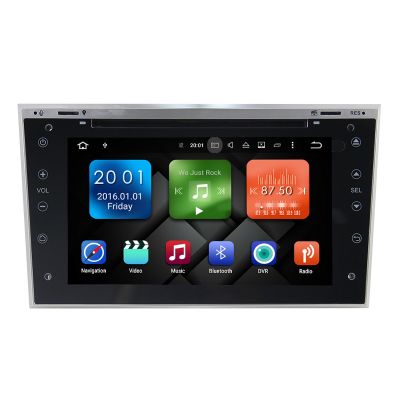 Belsee Vauxhall/Opel Autoradio Android 8.0 Oreo Double 2 din Tablet Stereo Audio Sat Nav 7