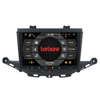 Belsee Best Aftermarket Car Radio Replacement DAB Android 11 Auto Head Unit for Opel Astra K 2016-2022 Buick Verano 9 inch IPS Touch Screen GPS Navigation System Audio Video Player Stereo Upgrade Ram 8GB Rom 128Gb wireless Apple CarPlay Bluetooth Wifi 4G