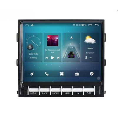 Radio Android 10 2 Din GPS Navegador Cámara WiFi