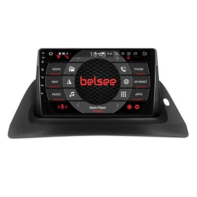 Belsee Best Aftermarket Autoradio Android 11 Auto Head Unit Car Radio Replacement Renault Kangoo 2015 2016 2017 2018 Stereo Upgrade 9 inch Touch Screen GPS Navigation System Audio Video Player Multimedia Sat Nav Bluetooth Wireless Apple CarPlay Ram 8+128G