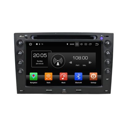 Belsee Best Aftermarket Android 8.0 Autoradio Renault Megane 2 II 2001-2010 Bluetooth Stereo Upgrade Head Unit Car multimedia DVD Video Audio Player 7
