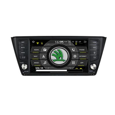 Belsee Best Aftermarket Android 12 Auto DAB Radio Replacement Stereo Upgrade Head Unit for Skoda Fabia 2014 2015 2016 2017 2018 2019 In Dash GPS Navigation Audio Video Multimedia Player 8 inch Touch Screen IPS DSP Wireless Apple CarPlay Ram 8GB Rom 128GB
