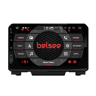 Belsee Best Aftermarket Android 12 Auto Wireless Apple CarPlay Head Unit Stereo Upgrade Car Radio Replacement for Suzuki Jimny 2018 2019 2020 2021 2022 2023 9 inch Qled Touch Screen GPS Navigation Audio System Audio Video Wifi Bluetooth Multimedia Player