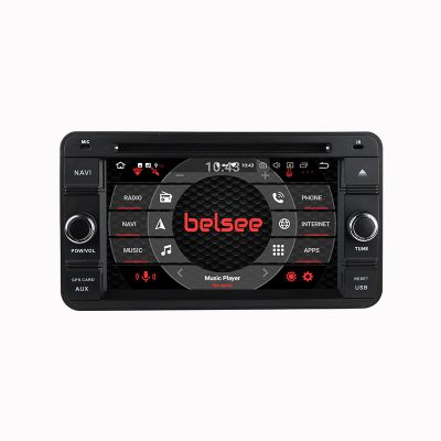 Belsee Best Aftermarket Wireless Apple CarPlay Android 11 Auto Head Unit for Suzuki Jimny 3 2005-2019 Car Radio Replacement Multimedia Video Navigation GPS with DVD CD Player Stereo Upgrade Ram 8GB Rom 128GB Bluetooth Wifi 4G LTE