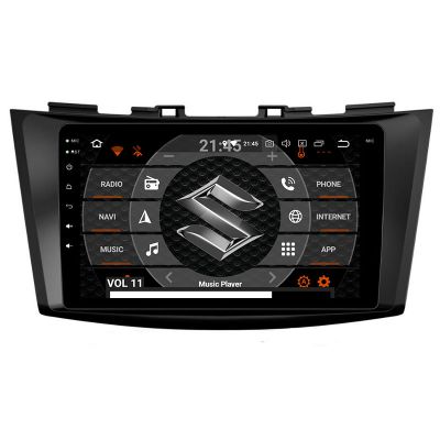 Belsee Best Aftermarket In Dash Car GPS Navigation Android 11 Auto System Radio Replacement Head Unit for Suzuki Swift Ertiga 2011-2016 Parts Stereo Upgrade Audio Video Multimedia Player 8 Inch IPS Touch Screen Ram 8GB Rom 128GB Wireless Carplay DAB 4G