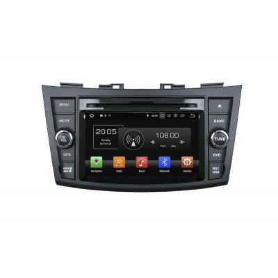 Belsee Best Aftermarket In Dash Car GPS Navigation System Stereo Upgrade for Suzuki Swift 2011 2012 7