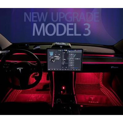 Belsee Tesla Model 3 Y Ambient Lighting Kit Interior LED Lights