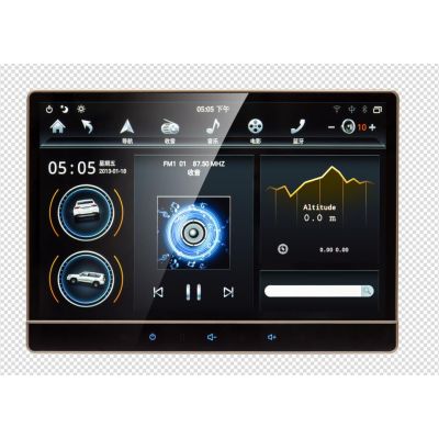 Belsee Best Aftermarket Tesla Style Universal Radio Vertical 12.2 inch IPS Touch Screen Car Stereo Android 9.0 Auto Head Unit 2 Double Din Apple CarPlay GPS Navigation Audio Video Multimedia Player Bluetooth Wifi 1920x1080 for Sale PX6 Ram 4G Rom 64GB DSP