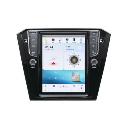 Belsee Best Aftermarket 10.4 inch QLED Touch Screen Tesla Style Vertical Radio Replacement for VW Volkswagen Passat 2016-2021 Android 11 Auto Head Unit Stereo Upgrade GPS Navigation Audio System Multimedia Wireless Apple CarPlay Wifi Bluetooth Sat Nav DAB