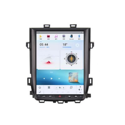 Belsee Best Aftermarket Tesla Style 12.1 inch QLED Touch Screen Radio Replacement Stereo Upgrade for Toyota Alphard 2010-2014 GPS Navigation System Audio VIdeo CD DVD Player Multimedia Infotainment Wireless Apple CarPlay Android 11 Auto Head Unit Bluetoot