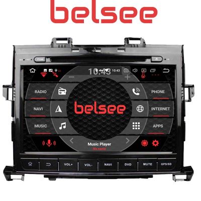 Belsee Aftermarket Double Din Android 8.0 Radio Replacement Stereo Upgrade Head Unit for Toyota Alphard 2007-2013 9 Inch IPS Touch Screen GPS Navigation System Octa Core PX5 Ram 4GB Rom 32GB Audio Multimedia Player Apple Carplay Android Auto Wifi DAB+