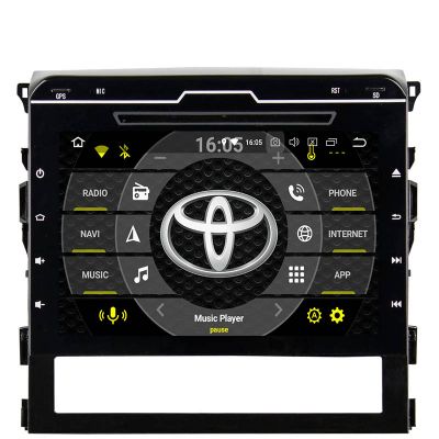 Toyota Stereo Upgrade Android Gps System For Sale Belsee