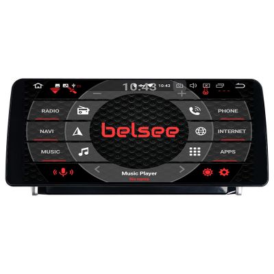 Belsee Best Aftermarket 12.3 inch QLED Touch Screen Display Android 12 Auto Head Unit Wireless Apple CarPlay for Toyota RAV4 2019-2023 Car Radio Replacement Stereo Upgrade GPS Navigation System Audio Video CD DVD Player Multimedia 360 Cameras Wifi