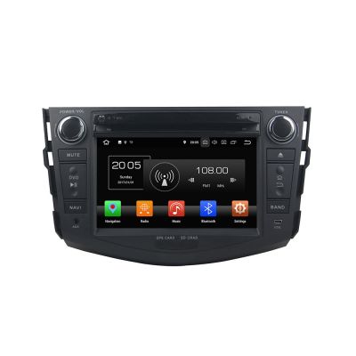 Belsee Aftermarket Toyota RAV4 2006-2012 Android 8.0 Oreo Head Unit Auto Radio Stereo GPS Navigation System 7