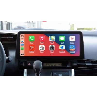 Belsee Best Aftermarket Wireless Apple CarPlay Android 10 Auto Stereo Upgrade 12.3 inch Touch Screen Car Radio Replcement Head Unit for Toyota Wish 2009-2017 In Dash GPS Navigation Sound Audio Video Multimedia System Sat Nav Wifi 4G LTE Ram 6GB Rom 128GB
