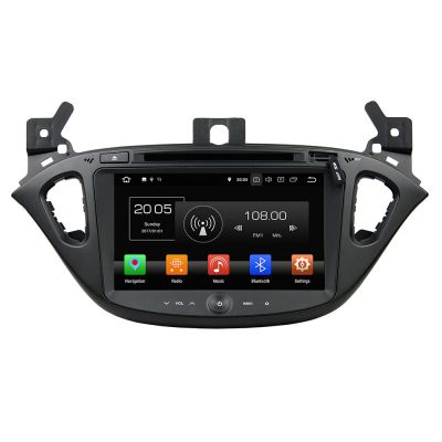 Belsee Best Aftermarket Android 8.0 Head Unit Double 2 Din Auto Stereo Upgrade Vauxhall Opel Corsa 2014-2017 Radio Replacement In Dash Car GPS Navigation System Audio DVD CD Player 8