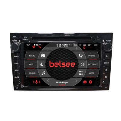 Belsee Best Aftermarket Wireless Apple CarPlay Android 11 Auto Autoradio Stereo Upgrade Sat Nav for Opel Vauxhall Vectra Antara Zafira Corsa Meriva Astra 7 inch Touch Dual IPS Screen Radio Replacement In Dash Car DVD GPS Navigation Audio System Head Unit
