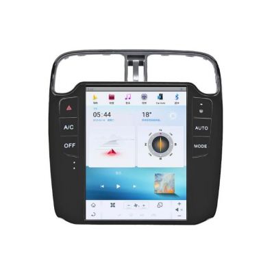 Belsee Best Aftermarket for VW Volkswagen Polo 2011-2018 Tesla Style Screen Display Radio Replacement Car Stereo Upgrade Android 11 Auto Wireless Apple CarPlay 10.4 inch Touch Screen GPS Navigation System Multimedia Player Wifi Bluetooth CD DAB Bluetooth