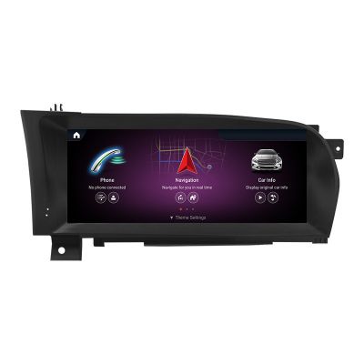 Belsee Best Aftermarket 10.25 inch Touch Screen Android 11 / 10 Auto Wireless Apple CarPlay Head Unit for Mercedes-Benz S-Class W221 2005-2013 Radio Replacement Stereo Audio Bluetooth Upgrade GPS Navigation System Sat Nav Wifi 4G LTE Multimedia Player