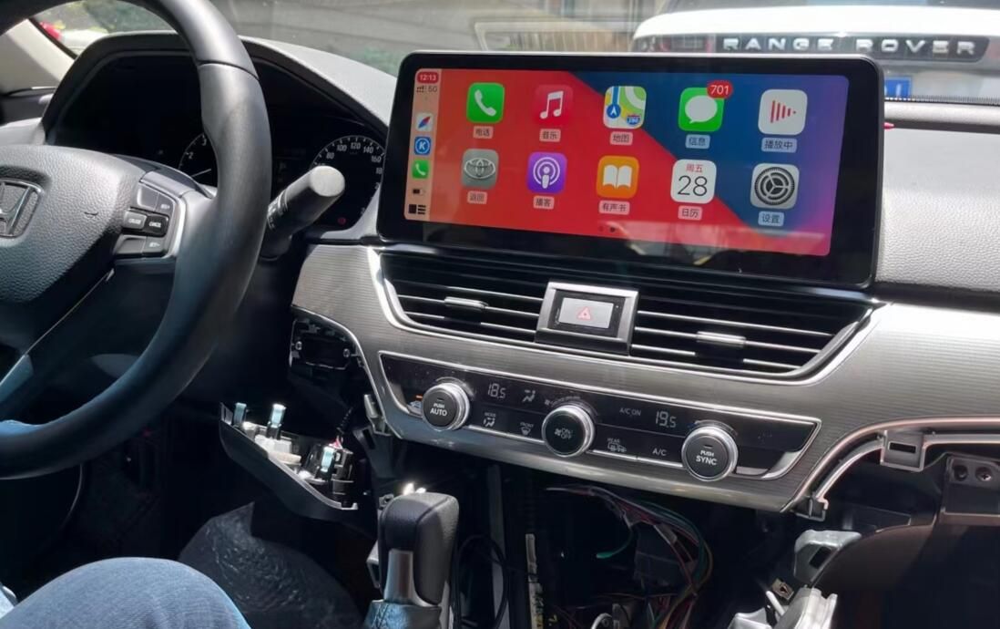 Honda Accord 10 Inspire 2018-2021 12.3 screen stereo upgrade