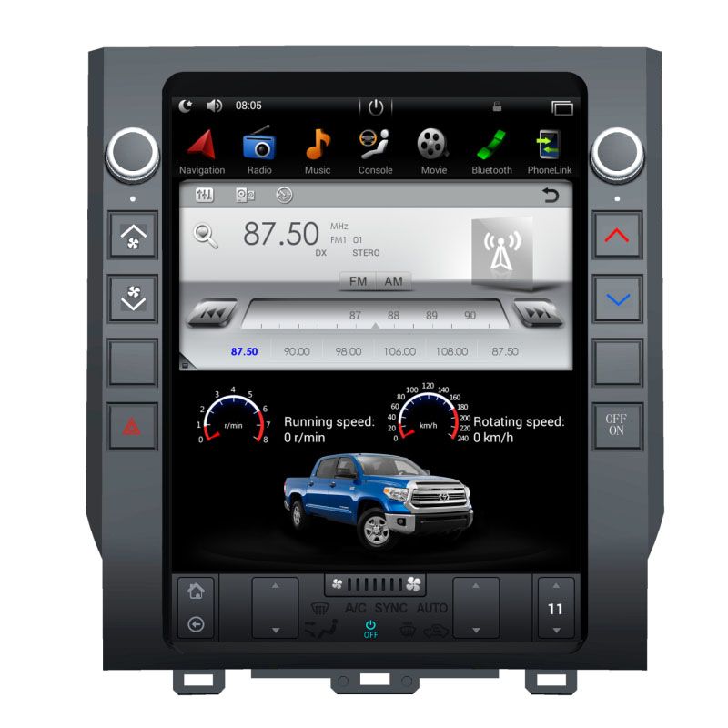 Toyota Tundra 2014-2020 radio 