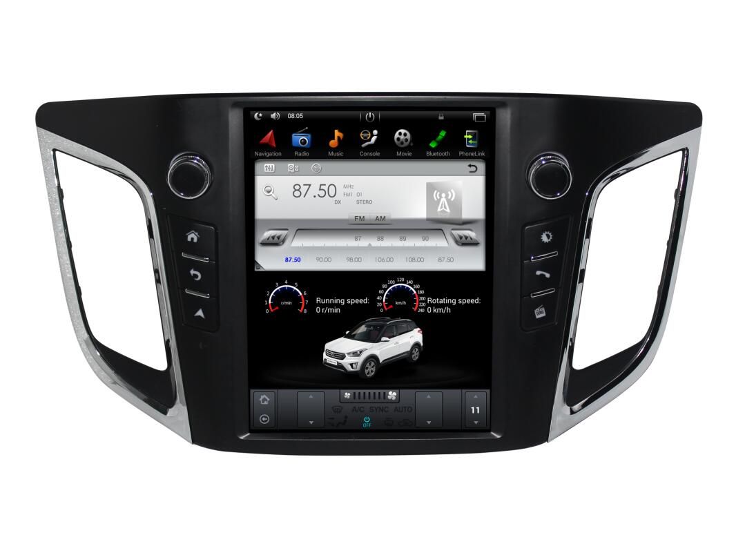 Hyundai Creta ix25 2014-2019 radio 