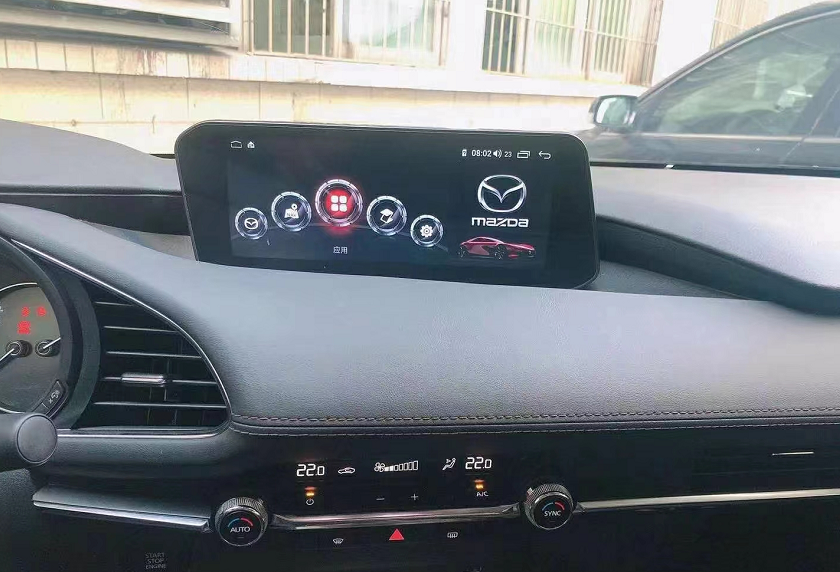 Mazda 3 2019-2023 screen stereo upgrade