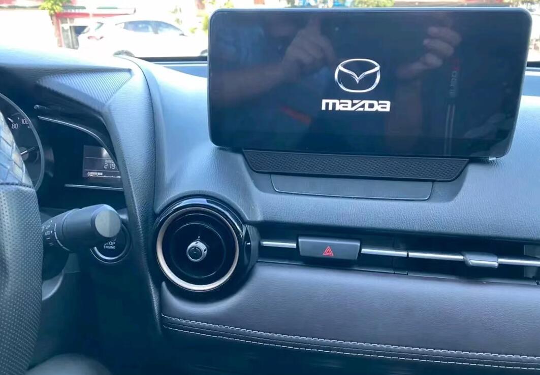 Mazda 2 Demio/CX-3 2014-2022 android player