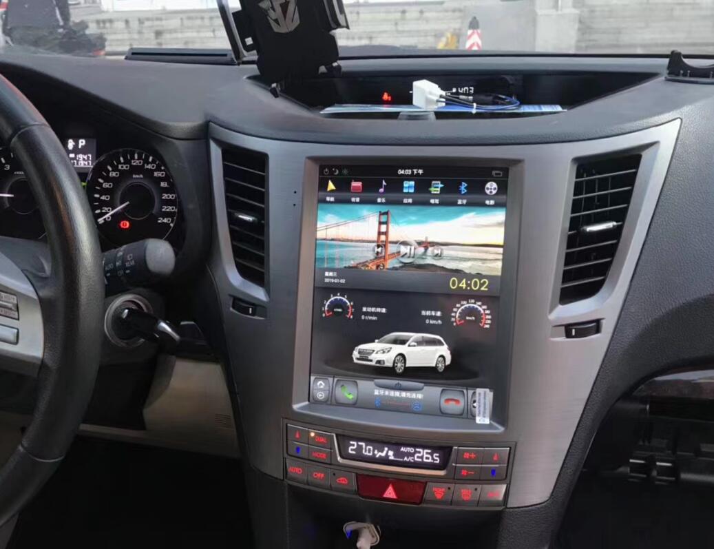 Subaru Outback Impreza Legacy 2009-2014 tesla screen