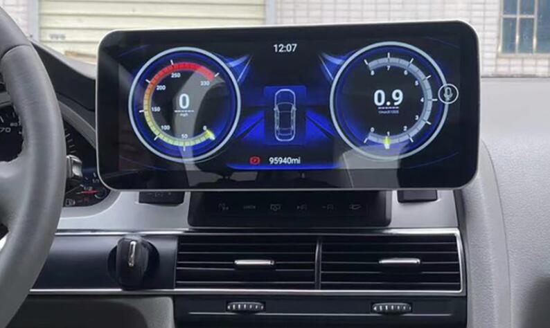 Audi Q7 screen upgrade