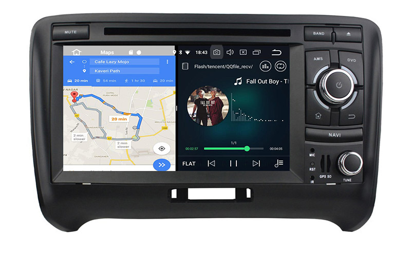 Belsee Audi TT 2006-2013 Aftermarket Stereo Upgrade Android 8.0
