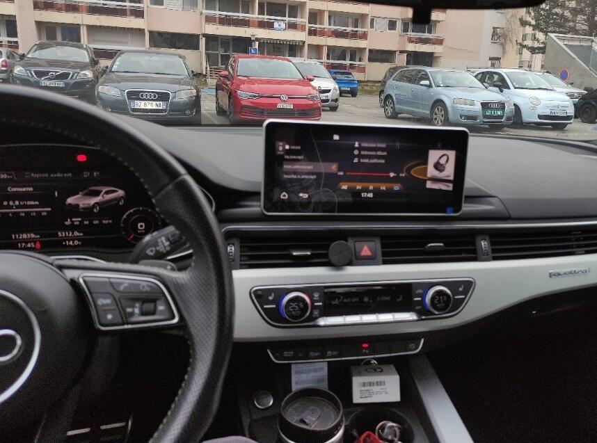 Audi A4 B9 S4 A4L A5 S5 2016-2020 screen upgrade
