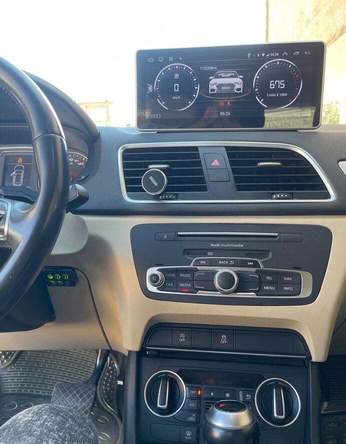 Audi Q3 2013-2019 stereo upgrade