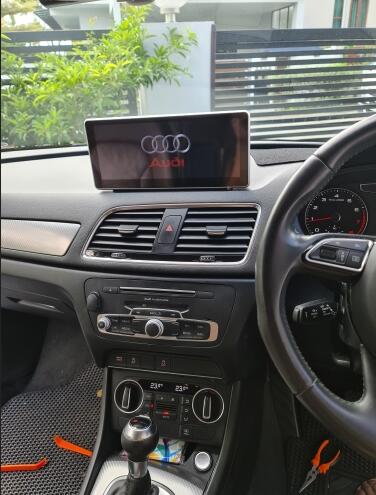 Audi Q3 2013-2019 screen upgrade