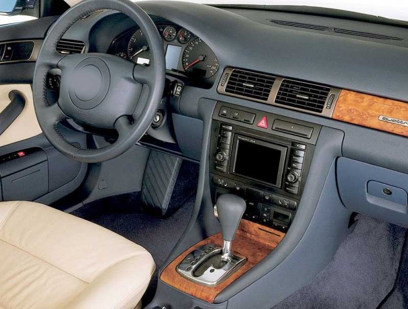 1997-2004 Audi A6 S6 RS6 dash