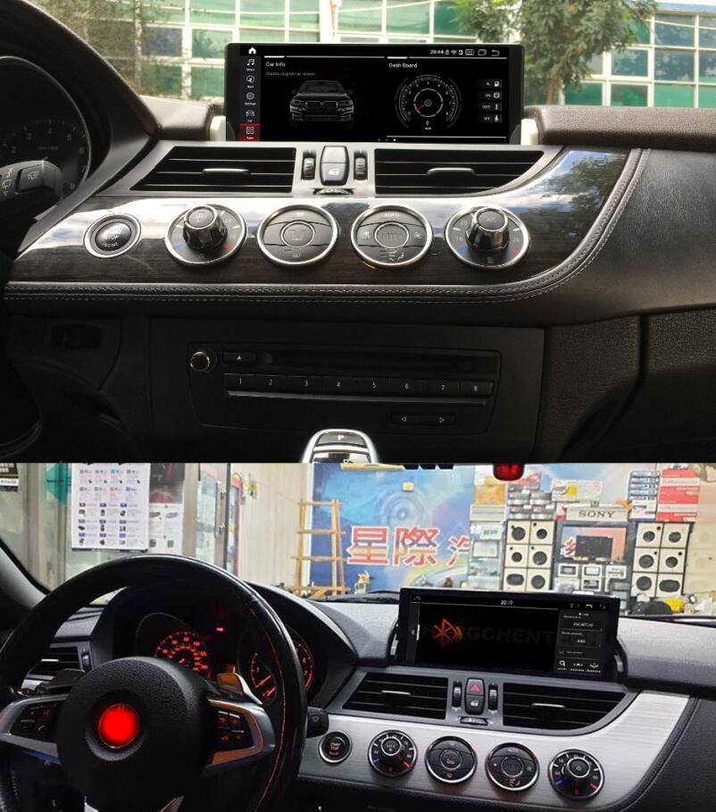 BMW E89 Z4 12.3 screen