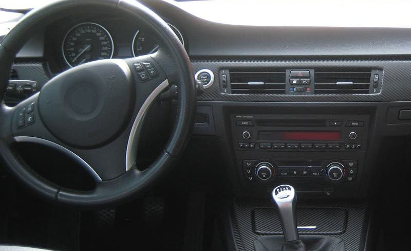 BMW E90 E91 E92 E93 2005-2012 radio